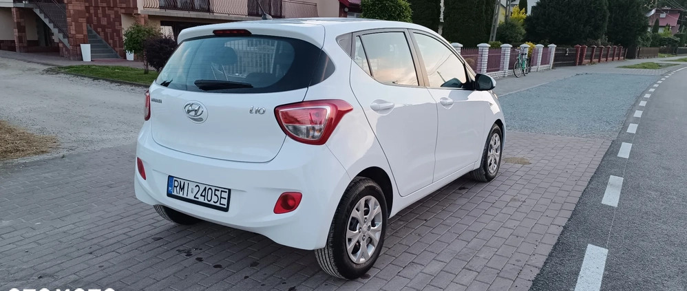 Hyundai i10 cena 25900 przebieg: 81000, rok produkcji 2014 z Mielec małe 56